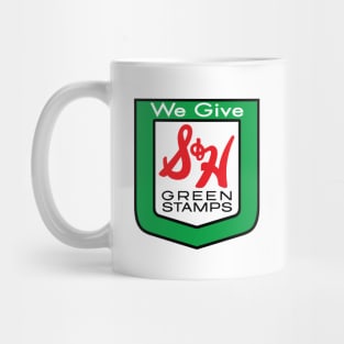 S&H Green Stamps Mug